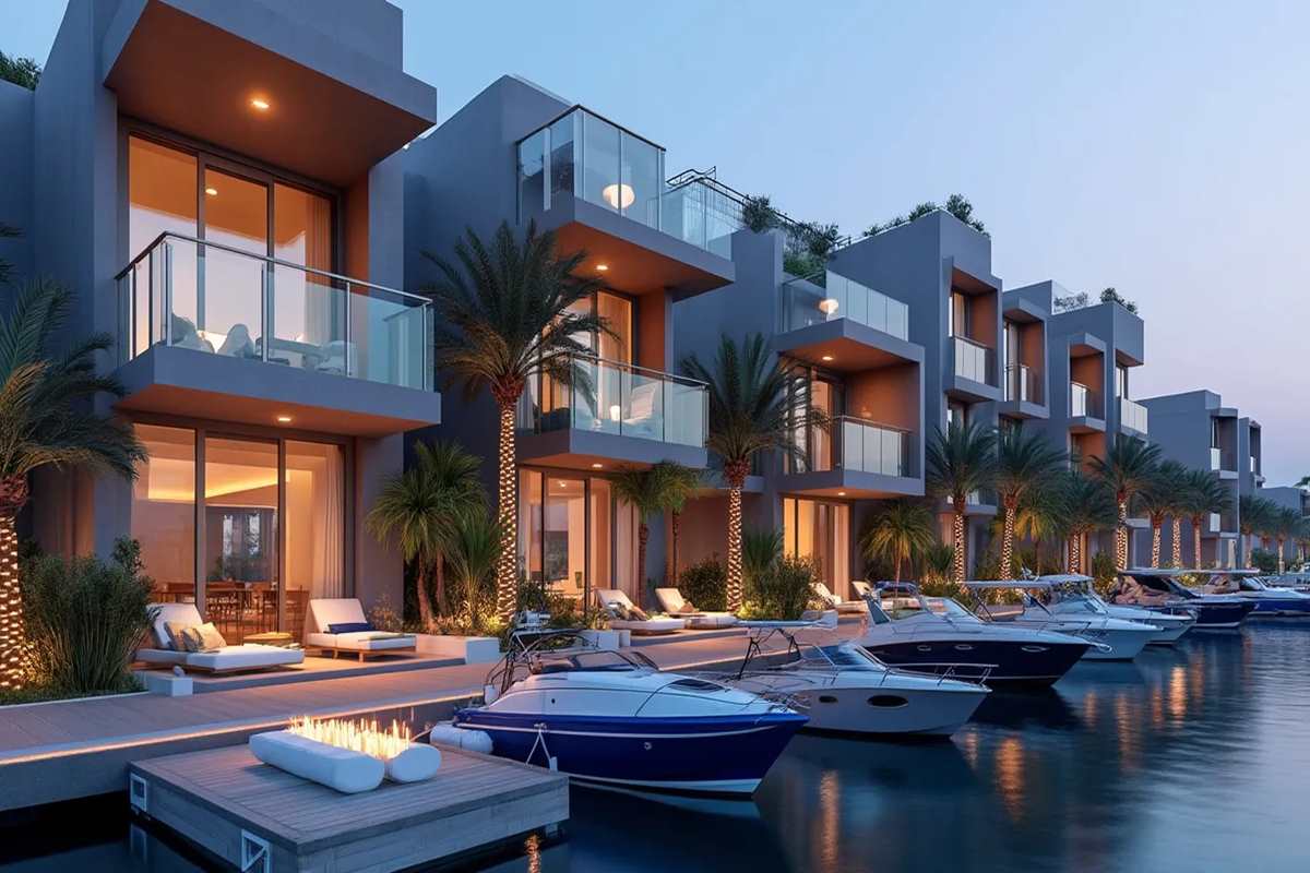 Exclusive waterfront properties at Rashid Yachts and Marina available for investment